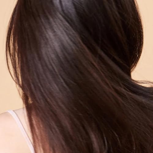 khadi ASH BROWN Plant Hair Color - Natural cosmetics - hair color for matte & medium brown - 100% herbal, natural & vegan - 3.5 oz