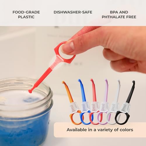 PUL Pack of 3 Reusable 2-in-1 Aligner Seating Chewie & Removal Tool — Compatible with Invisalign, Removable Braces, Retainers, Trays – Easy-to-Use Remover & Chew, Dental, Oral – Pink, Orange, Blue. Removal + Seating Tool