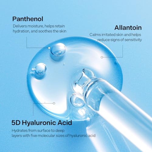 Torriden DIVE IN Hyaluronic Acid Serum for Deep Hydration | Korean K-Beauty Glass Skin Plump Glow | Lightweight Fast-Absorbing Face Serum 50ml (1.69 fl.oz.) Pack of 1 (1.69 fl.oz)