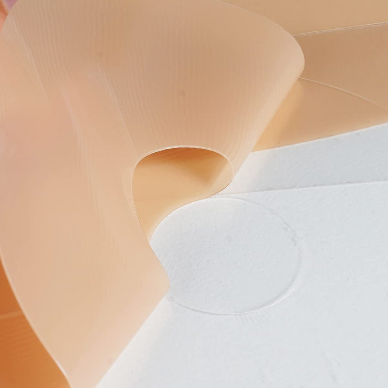 Silicone Scar Sheets for Breast - 8 Pack, Including 4 Areola Soft Strips & 4 Anchor Sheets - BeesActive Australia