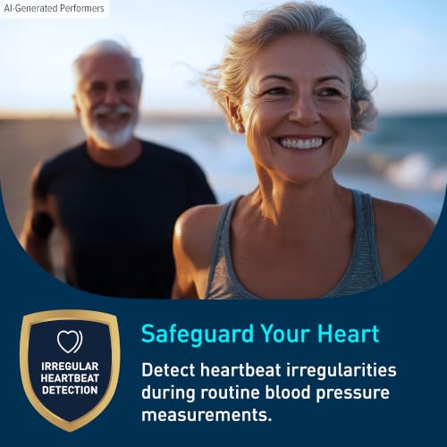 OMRON Iron Blood Pressure Monitor & Upper Arm Blood Pressure Cuff