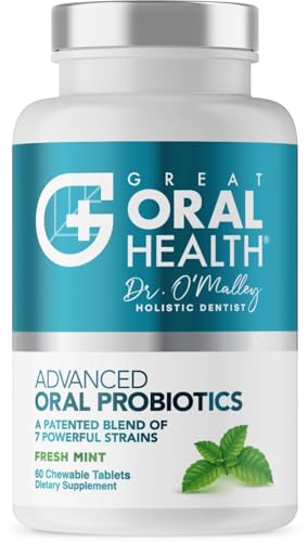 Advanced Bad Breath Treatment Duo — The Oral Probiotics Tablet & OraRestore Natural Mouth & Tooth Concentrated Oil — Dentist Formulated Mint Flavor