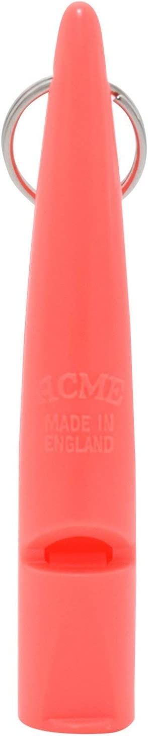 (2 Pack) Acme Model 210.5 Plastic Dog Whistle Coral for Dogs - BeesActive Australia