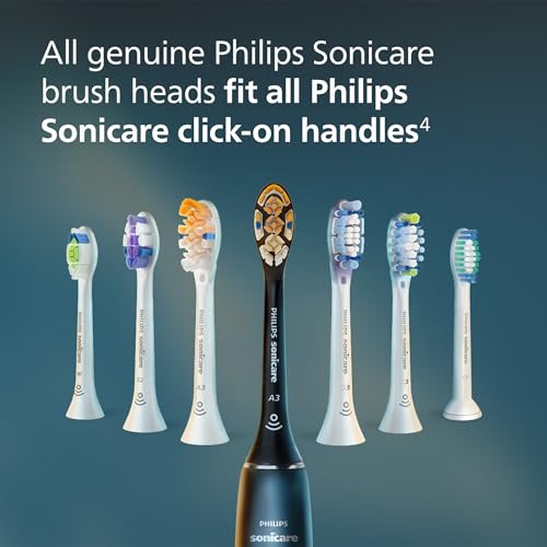 Philips Sonicare C1 SimplyClean Brush Heads, 6-Pack, 18 Month Supply, White 1 Count (Pack of 6)