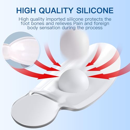 Bunion Corrector For Women Men Big Toe Adjustable Bunion Relief Big Toe Straightener Hallux Valgus Corrector Bunion Splint Brace Effective Pain Relief Day Night Use