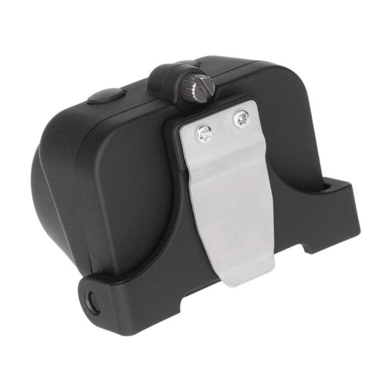 Nightstick NSP-4608BC Multi Function Clip-On LED Headlamp, Spotlight, White Floodlight, Black Body, Multicolor Clip On