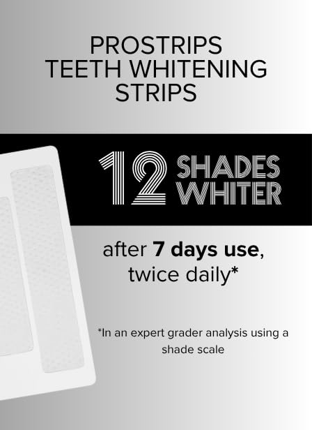 IntelliWHiTE ProStrips Teeth Whitening Strips, 14 Day Treatment, Whitens Up to 12 Shades, Enamel-Safe Gentle Remineralizing Formula, Dentist Formulated for Sensitive Teeth, (28pk Coconut Flavor) 1 Count (Pack of 28)