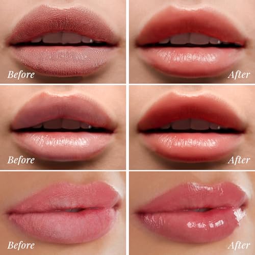 ANRCOLLECT 4-Pack Lip Scrub and Lip Mask Set