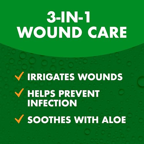 ARM & HAMMER Simply Saline Wound Care 3-in-1, 7.4 oz, 2-Pack