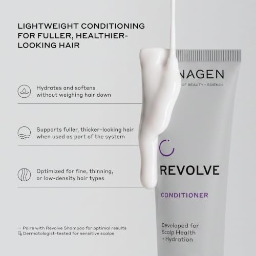 Zenagen Revolve Women's Travel Duo | For Fine & Thinning Hair, 2.5 Fl Oz