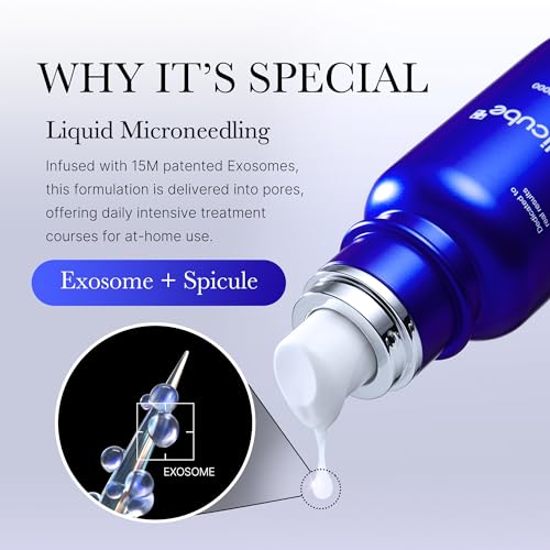 medicube Exosome Shot Zero 7,500 PPM Spicule Facial Serum 1.01 Fl Oz (Pack of 1)