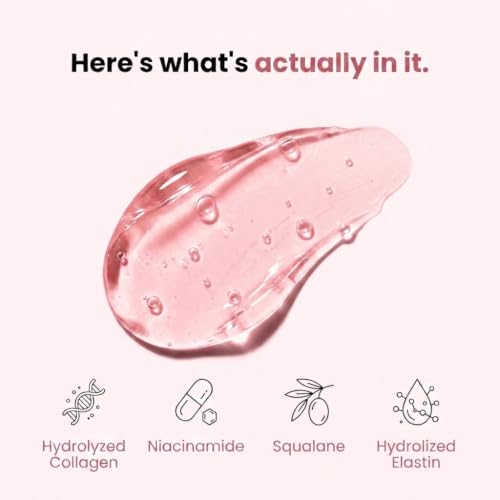QUIA Collagen Jelly Cream– Fast-Absorbing Glow Under Makeup- Plumper Skin