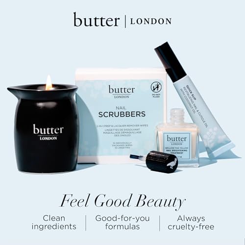 Butter London Glass Pedicure Foot File & Callus Remover, Signature Glass