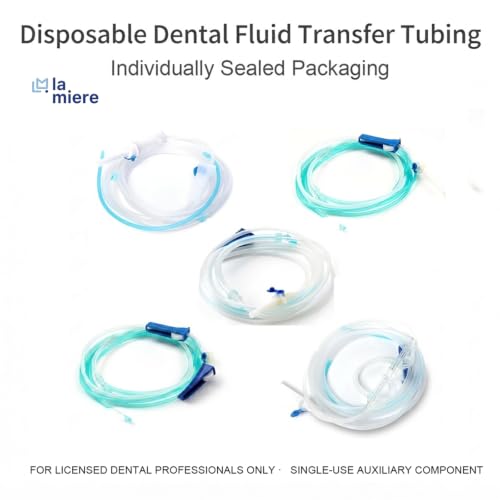 LA MIERE Irrigation Tubing, Irrigation Tube 10PCS - Compatible for W&H IMPLANTMED, Sterile Packaged 10