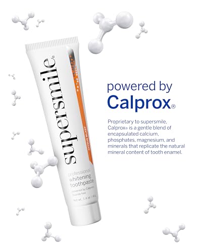 Supersmile Fluoride-Free Whitening Kit, Citrus Blast, 1.4 Oz Travel