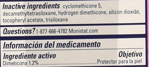 Monistat Soothing Care Powder Gel, 1.5 Ounce (Pack of 2) Pack of 2 - BeesActive Australia