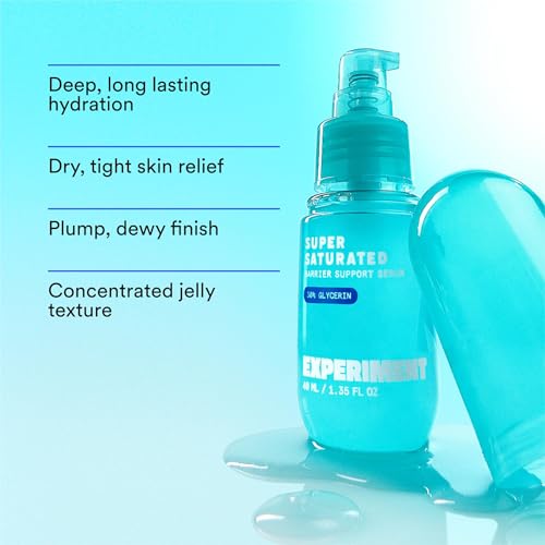 Experiment Super Saturated Ultra Hydrating Barrier Serum - 1.35 fl oz Full Bottle