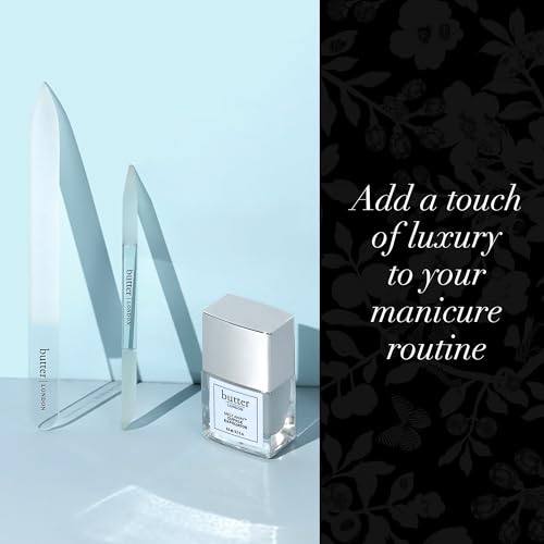 butter LONDON Glass Cuticle Pusher, Signature Glass Collection