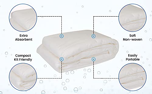 Primacare WT-7705 First Aid Sterile Multi Trauma Dressing for Stopping Heavy Bleeding in Large Open Wounds, Treating Lacerations and Piercing Injuries, 30" x 12" - BeesActive Australia