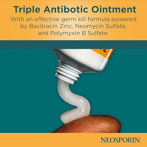 Neosporin Original Triple Antibiotic Ointment, 1 oz 1 Ounce