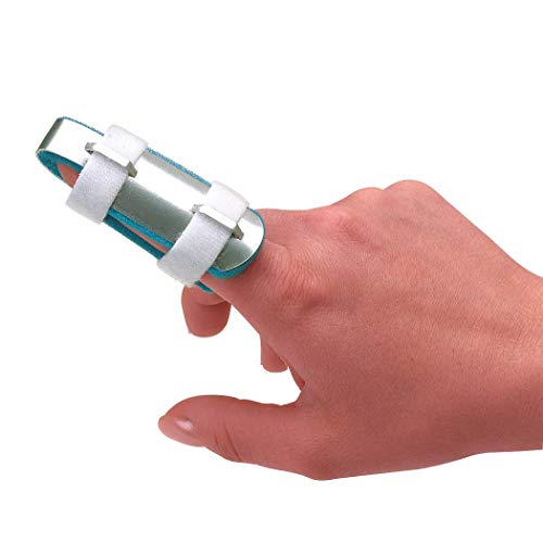 Flents Finger Splint, Two Sided Insty Splint, Medium and Large Value Pack, Supports & Protects Injured Finger 12 Count (assorted) Two-Sided Insty Splint