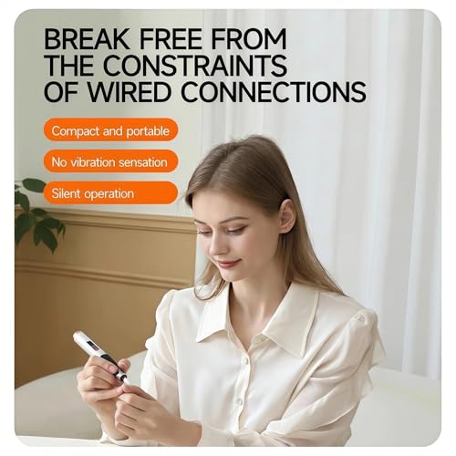 Electric Nail Drill Professional Cordless Portable Nail File Kit for Women White