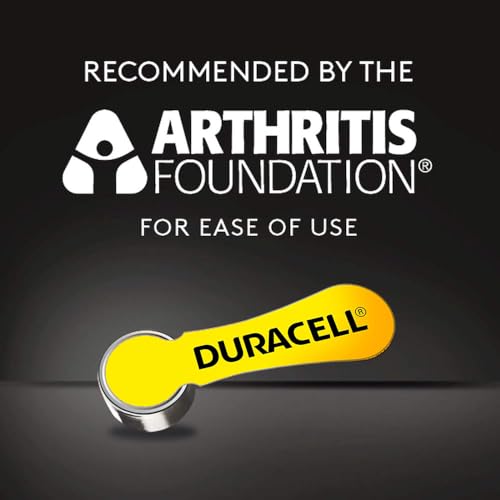 6 Duracell Hearing Aid Batteries Size: 10 6 Count (Pack of 10)