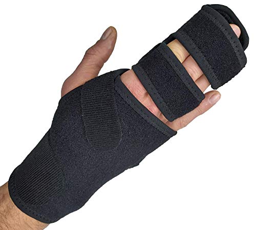 Multi Finger Splint (Right Small) + Single Finger Splint Bundle