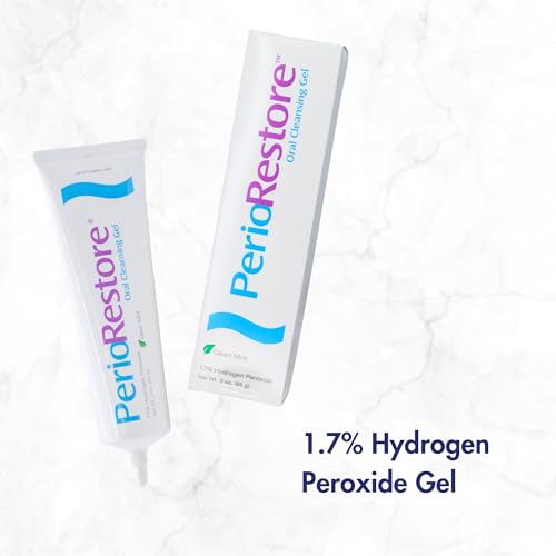 Perio Gel, Periodontal Treatment & Teeth Whitening Gel, Mint, 3 oz, 2 Ct 3 Ounce (Pack of 2)