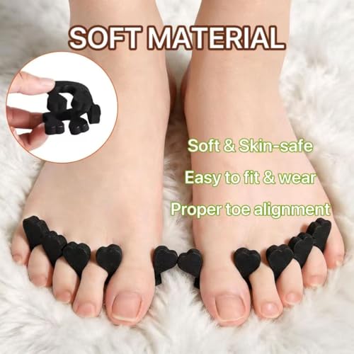Ingrown Toenail Corrector Set with Magnifier and Correction Strips, Professional Ingrown Toenail Treatment Tools Set, Safe and Effective Nail Care for Home Use 1