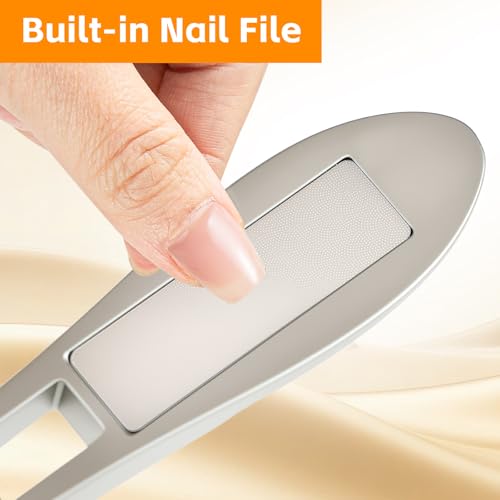 Toenail Clippers for Thick Ingrown Nails, Nail Clipper for Seniors (Chp PK) Champagne Pk