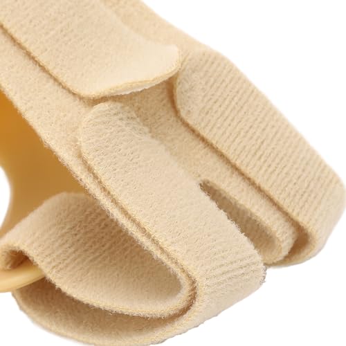 Drfeify Thumb Support Brace, CMC Thumb Brace Silicone Thumb Brace Thumb Support Stabilizer for Joint Tendonitis M Skin color