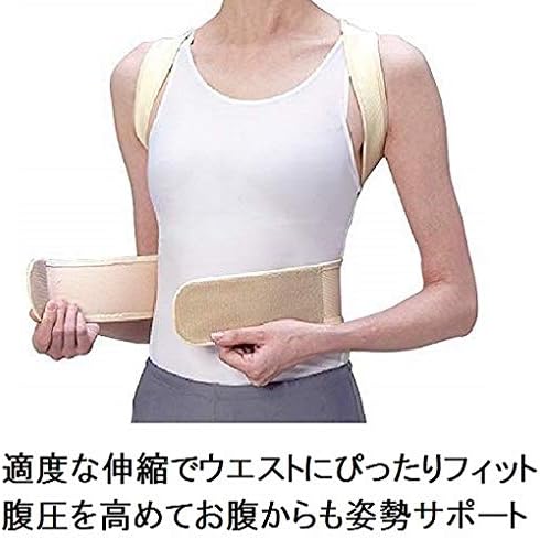 Nakayama Sangyo Nakayama Spine Medicine Kyosei Belt Mesh, L - BeesActive Australia