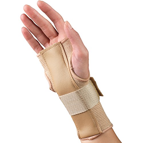 CHAMPION Wrist Splint Pullover Reversible Elastic Knit, Beige (Reversible), Small Beige (Reversible)