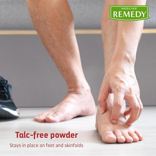 Medline Remedy Antifungal Powder, Phytoplex, 3 oz (Pack of 1)