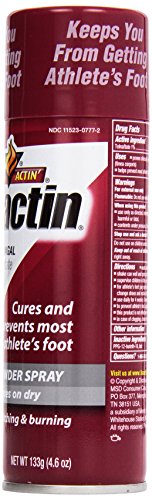Tinactin Athletes Foot Powder Spray (Pack of 3)