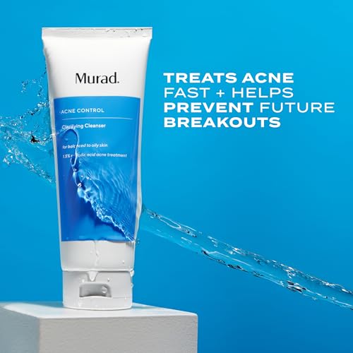 Murad Acne Control Clarifying Cleanser - Salicylic Acid 5 Fl Oz (Pack of 1)