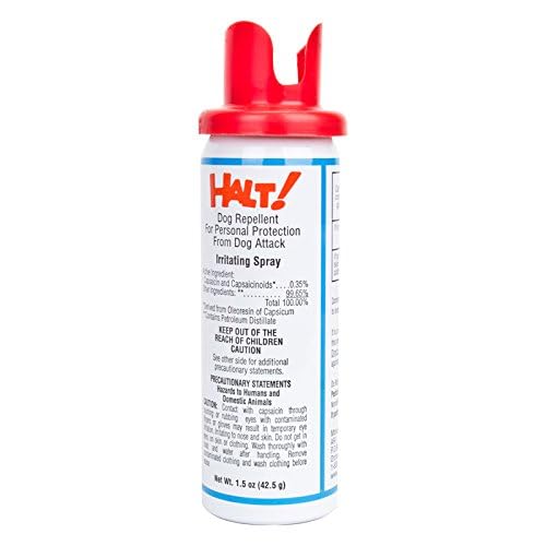 Halt! Dog Repellent, 1.5 oz, Aerosol