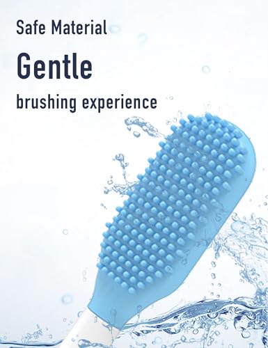 Tongue Brush Heads Compatible with Philips Sonicare Toothbrush White 1 Count (Pack of 3)