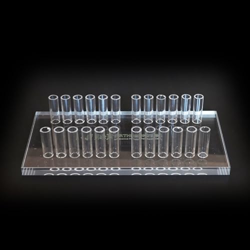 J&J Ortho Orthodontic Arch Wire Rack Holder Organizer Box (Wire Rack - A (12-size Slots)) Wire Rack - A (12-size Slots)
