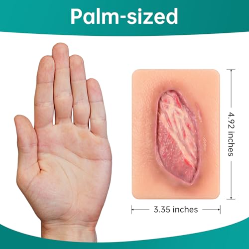 Pressure Ulcer Wound Model Stage 4 Pocket Size