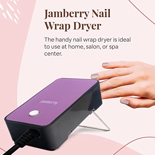 Jamberry Nails Style Mini Heater Purple
