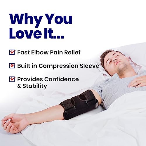 Wrist Brace For Carpal Tunnel Right Hand + Elbow Brace Fits Most