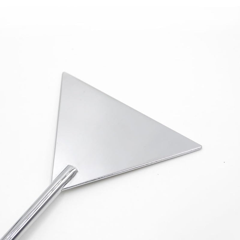 lasenersm 2 Pieces Fish Tank Spatula Stainless Steel Aquarium Spatula Fish Tank Scraper Aquarium Scraper Aquarium Sand Scraper Aquarium Substrate Spatula, Silver - BeesActive Australia