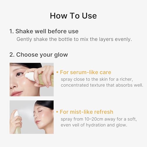 medicube Jelly Mist Serum with Kojic Acid Turmeric, 2.02 fl.oz 2.02 Fl Oz (Pack of 1)