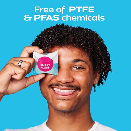 DrTung's Smart Floss - Natural Dental Floss, Cardamom Flavor - Pack of 6 90 Foot (Pack of 6)