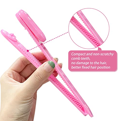Hair Cutting Kit for DIY Hair Cutting at Home, Hair Scissors, Split Ends Trimmer, Bangs Clips, Professional Hair Cutting Tools for Women, Kids