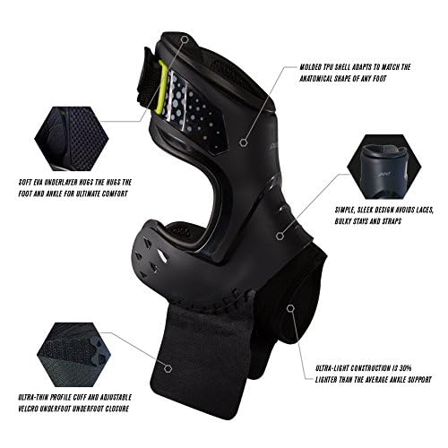 DonJoy Performance POD ANKLE SUPPORT (White) White X-Small