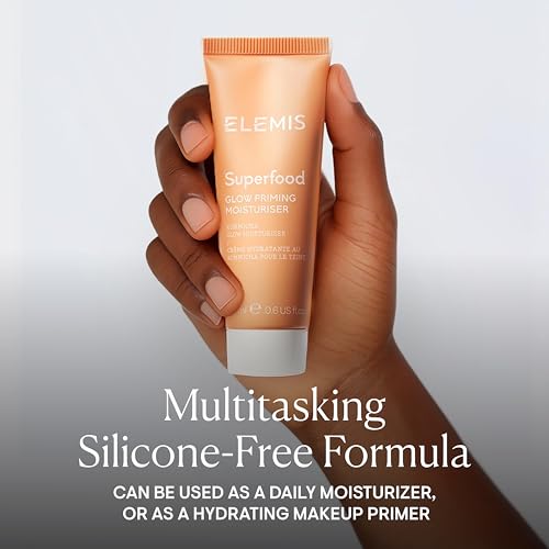 ELEMIS Superfood Glow Hydrating Primer, Facial Moisturizer 0.68 Fl Oz (Pack of 1)