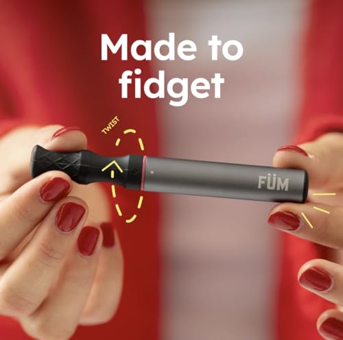 FÜM Zero Flavored Air Device | Pocket Habit Tool | Spearmint Ice